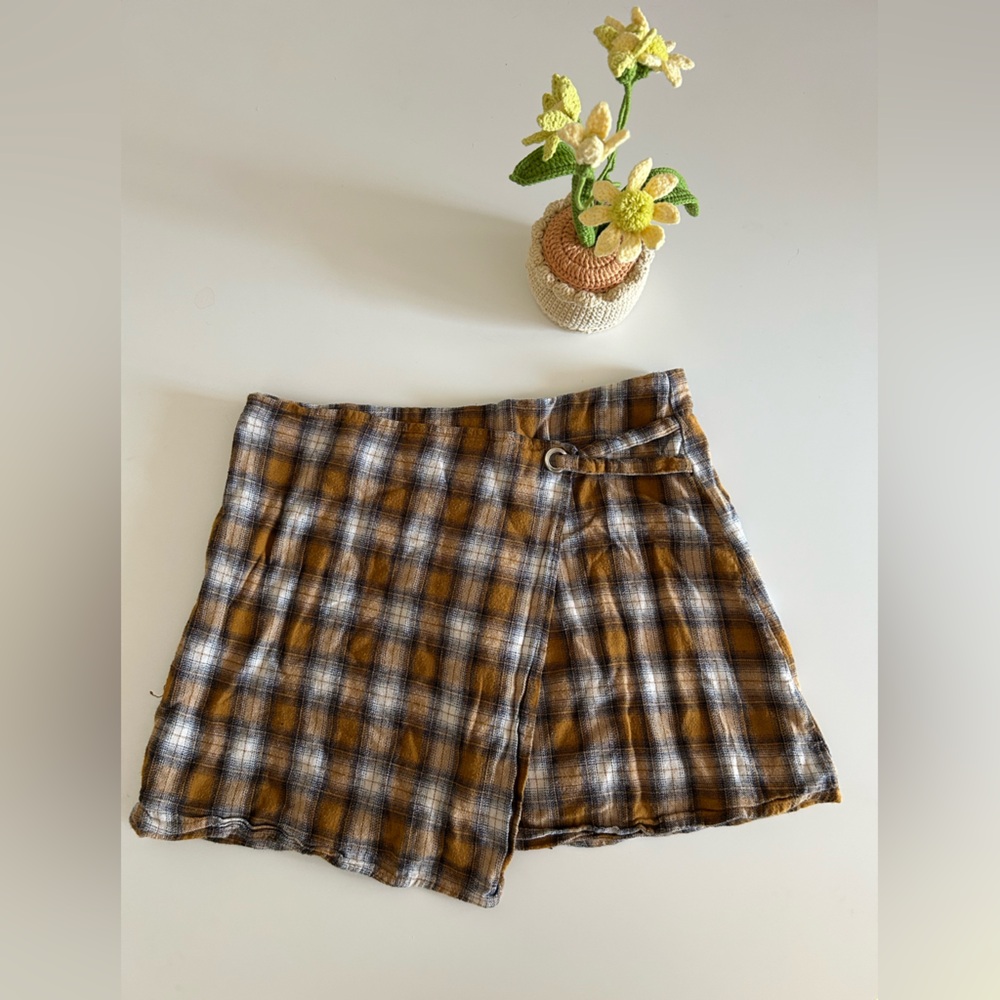 Plaid Women's Skirt